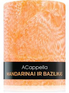 ACappella Mandarin and Basil mirisna svijeća 80 g