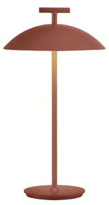 Vanjske Svjetiljka Kartell, Mini Geen-A, prigušiv, Crvena, Dnevna soba, Metal, Dizajn