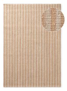 Bež ručno rađen juten tepih 160x230 cm Harvest Amber – Elle Decoration