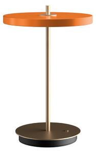 Stolne Lampa UMAGE, Asteria Move, prigušiv, Zlato / mjed, Dnevna soba, Metal, Dizajn