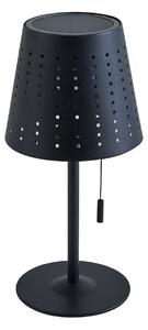 Vanjske Svjetiljka Lindby, Hilario, prigušiv, Crno, Balkon, Metal