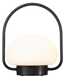 Vanjske Svjetiljka Nordlux, Sponge to go, prigušiv, Bijela, Metal, Moderan