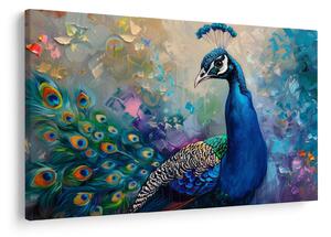 Slika - Slikanje pauna (90x60 cm)