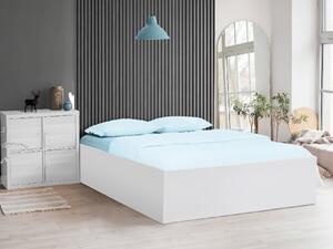 Krevet BELLA 180 x 200 cm, bijeli Podnica: Bez podnice, Madrac: Bez madraca