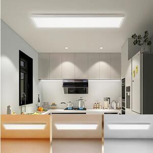 Brilagi - LED Svjetiljka za kupaonicu FRAME LED/50W/230V 3000/4000/6000K IP44 bijela