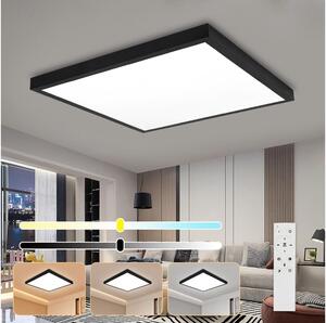 Brilagi-LED Prigušiva svjetiljka za kupaonicu FRAME SMART LED/50W/230V IP44 crn+DU