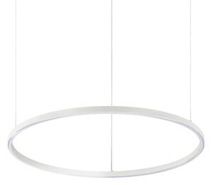 Ideal Lux - LED Luster na sajli ORACLE SLIM LED/38W/230V pr. 70 cm bijela