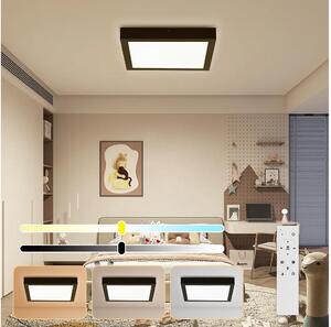 Brilagi-LED Prigušiva svjetiljka za kupaonicu FRAME SMART LED/24W/230V IP44 crn+DU