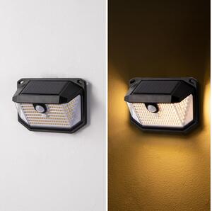 Brilagi - LED Solarna zidna svjetiljka sa senzorom WALLIE LED/4W/5,5V IP65