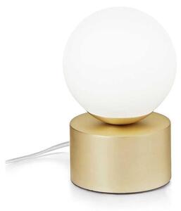 Ideal Lux - LED Stolna lampa PERLAGE 1xG9/3W/230V zlatna/bijela