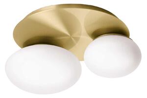 Ideal Lux - LED Stropna svjetiljka NINFEA 2xLED/9W/230V zlatna