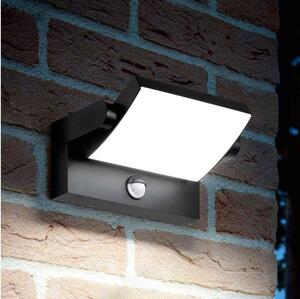 Ideal Lux - LED Vanjska zidna svjetiljka sa senzorom LED/20,5W/230V antracit
