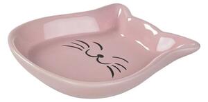 AniOne posuda za mačke Happy Kitty keramička roza 200 ml