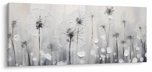 Slika - Maslačci, slikanje (120x50 cm)