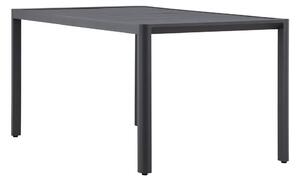 Vrtni stol Dallas 471572x85cm, Crna, Metal