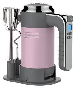Westinghouse Retro Pink ručni mikser