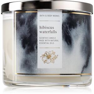 Bath & Body Works Hibiscus Waterfalls mirisna svijeća 411 g