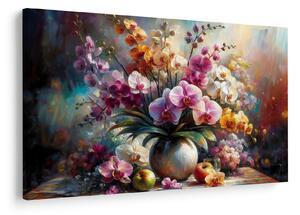 Slika - Vaza s cvijećem II. (90x60 cm)