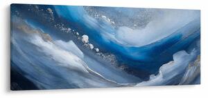 Slika - Apstrakcija oceana (120x50 cm)