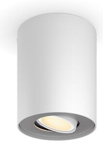 Stropne Svjetiljka Philips Hue, Philips Hue Pillar, prigušiv, Bijela, Dnevna soba, Metal, Moderan