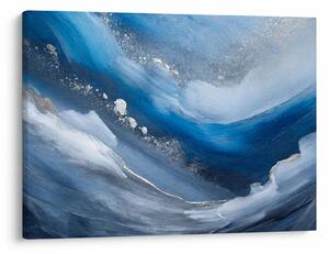 Slika - Apstrakcija oceana (70x50 cm)