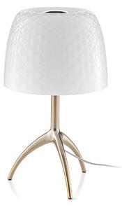 Stolne Lampa Foscarini, Lumiere, Bijela, Dnevna soba, Staklo, Dizajn