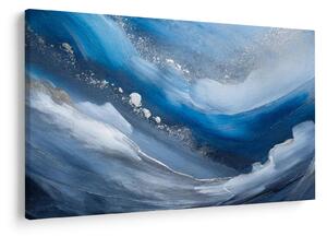 Slika - Apstrakcija oceana (90x60 cm)