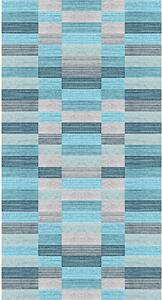 Plavi periv tepih 50x80 cm Hali – Vitaus
