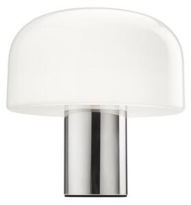 Stolne Lampa FLOS, Bellhop Glass T, prigušiv, Bijela, Dnevna soba, Staklo