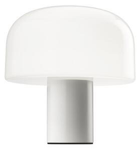 Stolne Lampa FLOS, Bellhop Glass T, prigušiv, Bijela, Dnevna soba, Staklo