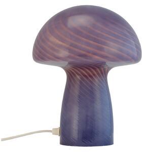 Stolne Lampa Dyberg Larsen, Mushroom, Plava, Dnevna soba, Staklo, Dizajn