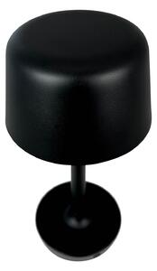 Stolne Lampa Dyberg Larsen, Flow, prigušiv, Crno, Dnevna soba, Metal, Skandinavski