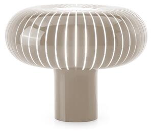 Stolne Lampa Kartell, Teresa, prigušiv, Sivo, Dnevna soba, Plastika, Dizajn