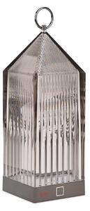 Vanjske Svjetiljka Kartell, Lantern, prigušiv, Sivo, Balkon, Plastika, Dizajn