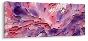 Slika - Romantična apstrakcija (120x50 cm)