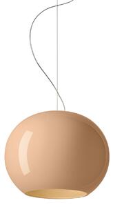 Viseće Svjetiljka Foscarini, Buds 3, Bež, Dnevna soba, Staklo, Dizajn