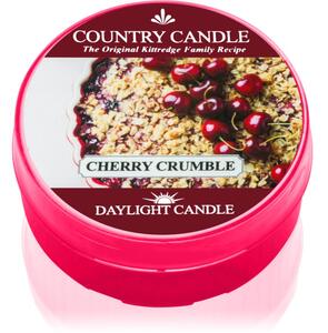 Country Candle Cherry Crumble čajna svijeća 42 g