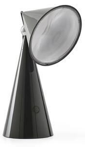 Stolne Lampa Tom Dixon, POSE, prigušiv, Crno, Dnevna soba, Plastika, Dizajn
