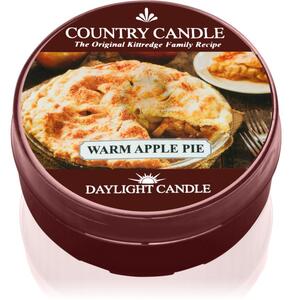 Country Candle Warm Apple Pie čajna svijeća 42 g