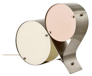 Stolne Lampa GUBI, Coppia, Bijela, Dnevna soba, Plastika, Moderan
