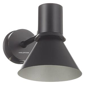 Zidne Svjetiljka Anglepoise, Type 80 W1, Crno, Dnevna soba, Metal, Dizajn