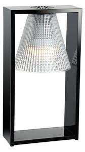 Stolne Lampa Kartell, Light-Air, Crno, Dnevna soba, Plastika, Dizajn