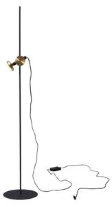 Podne Lampa Pholc, Zlato / mjed, Dnevna soba, Metal