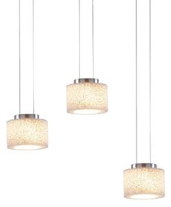 Viseće Svjetiljka Serien Lighting, Reef, prigušiv, Bijela, Dnevna soba, Keramika, Dizajn