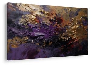Slika - Teksturirana apstrakcija (90x60 cm)