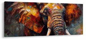 Slika - Slikanje slona (120x50 cm)