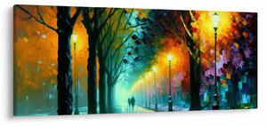 Slika - Noćna šetnja (120x50 cm)