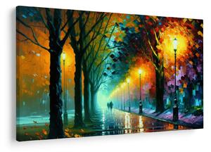 Slika - Noćna šetnja (90x60 cm)