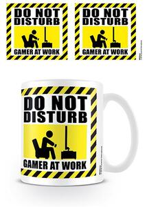 Šalice Gamer At Work - Do Not Disturb