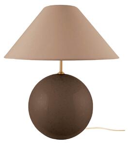Stolne Lampa Globen Lighting, IRIS, Smeđa / hrđa, Dnevna soba, Staklo, Vintage